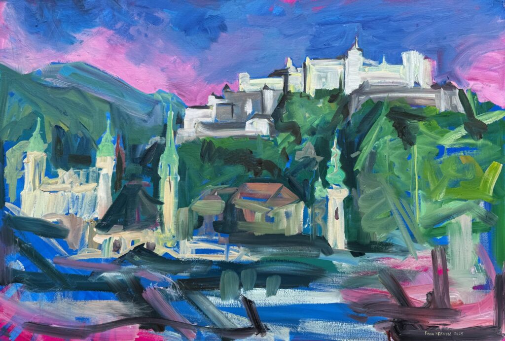 Salzburg Pretty in Pink