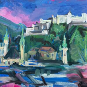 Salzburg Pretty in Pink