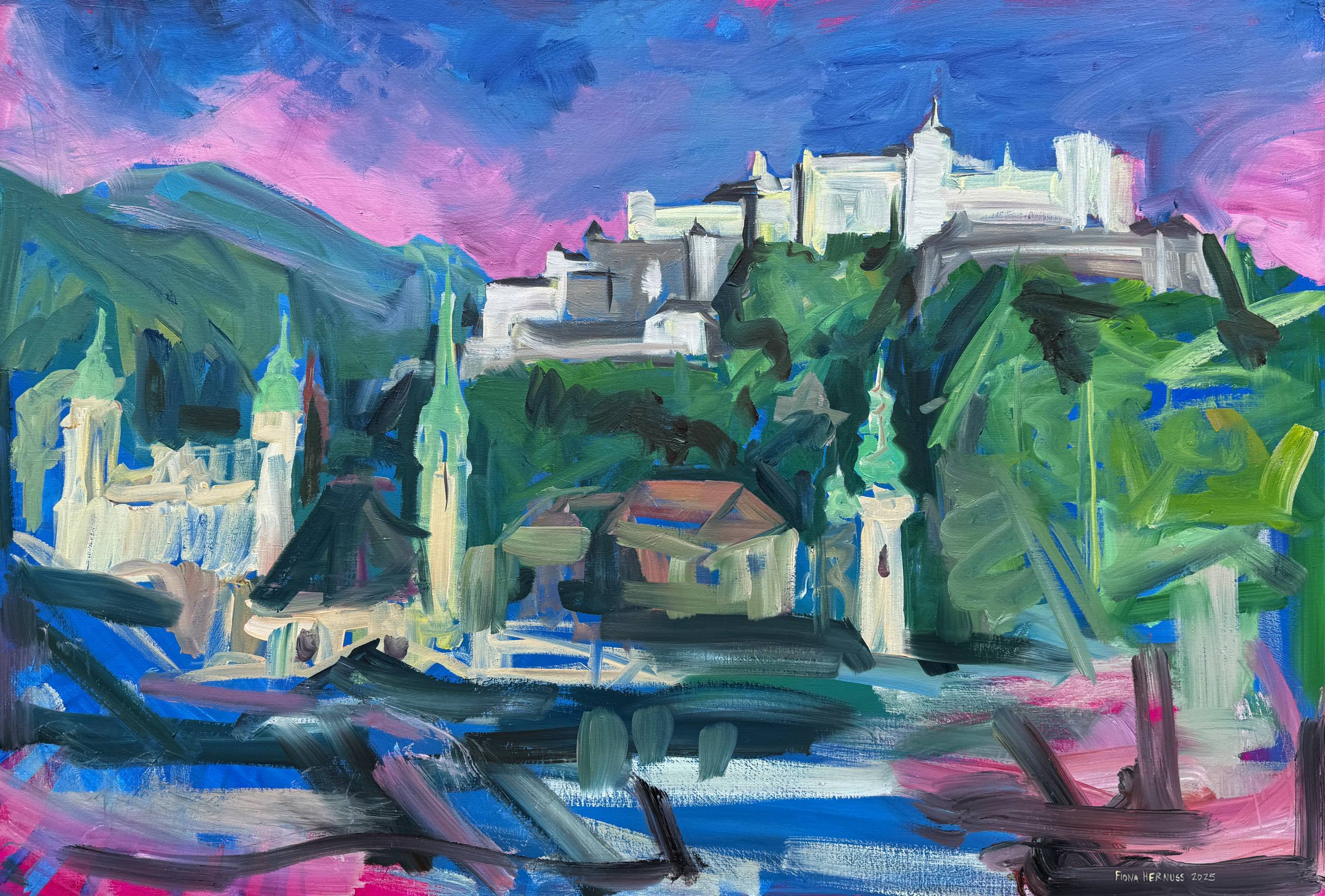 Salzburg Pretty in Pink